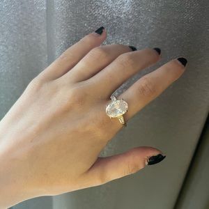 Vintage sterling silver ring